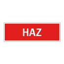 HAZ