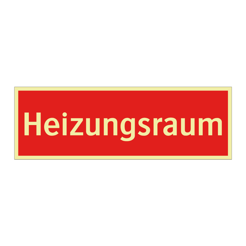 Heizungsraum