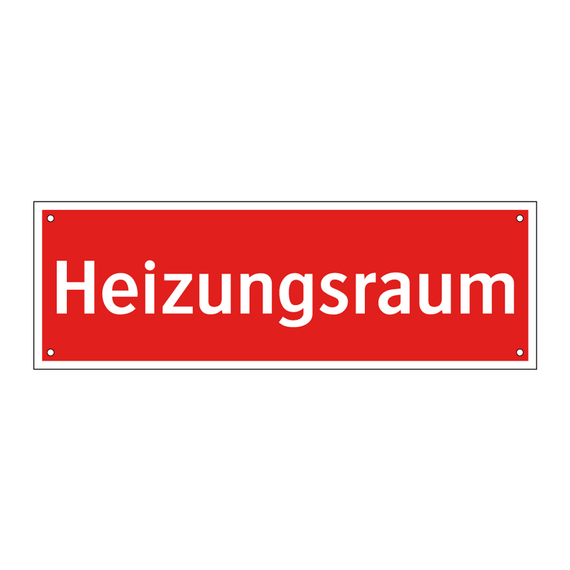Heizungsraum