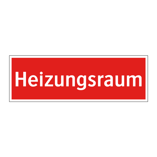 Heizungsraum