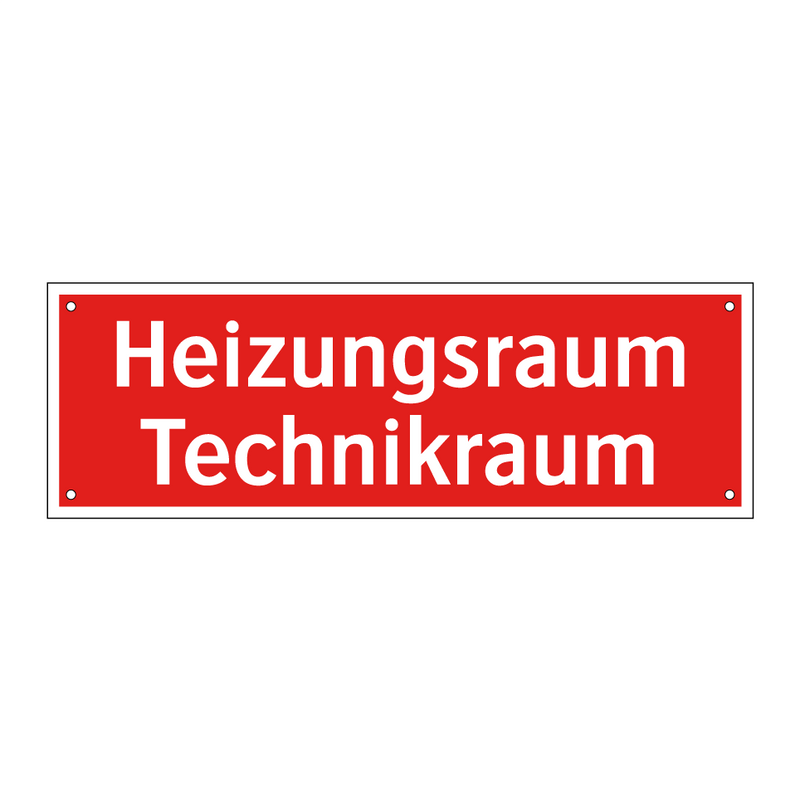 Heizungsraum Technikraum