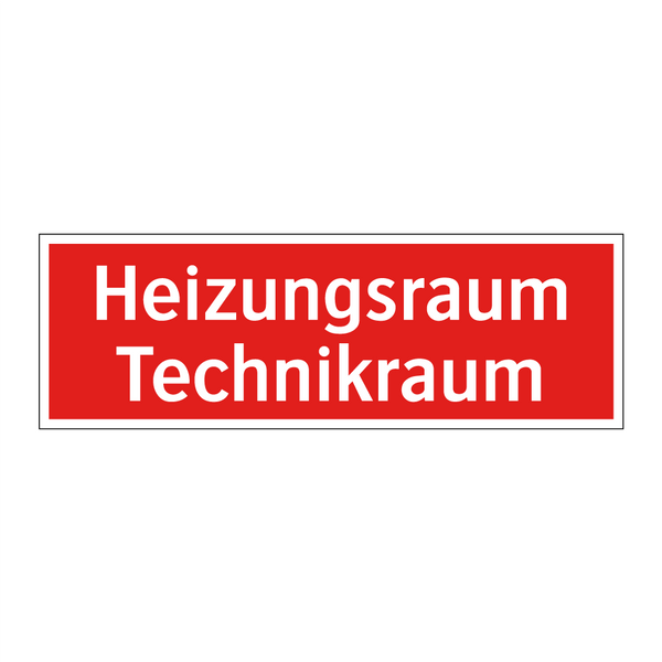 Heizungsraum Technikraum