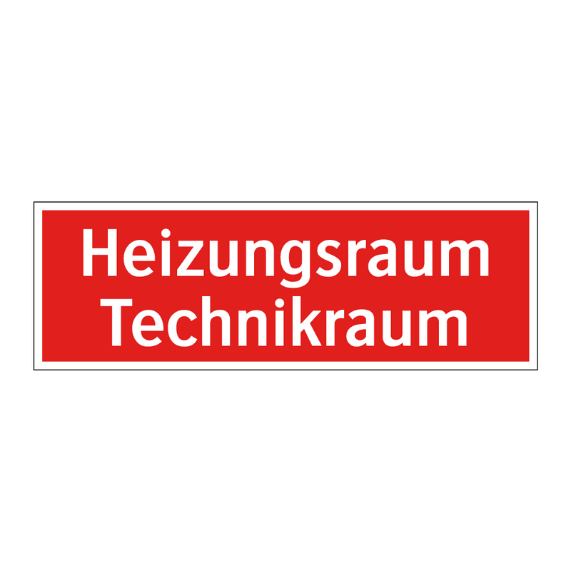 Heizungsraum Technikraum