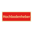 Hochbodenheber