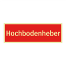 Hochbodenheber