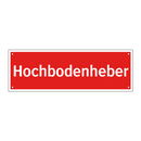 Hochbodenheber