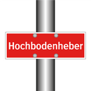 Hochbodenheber
