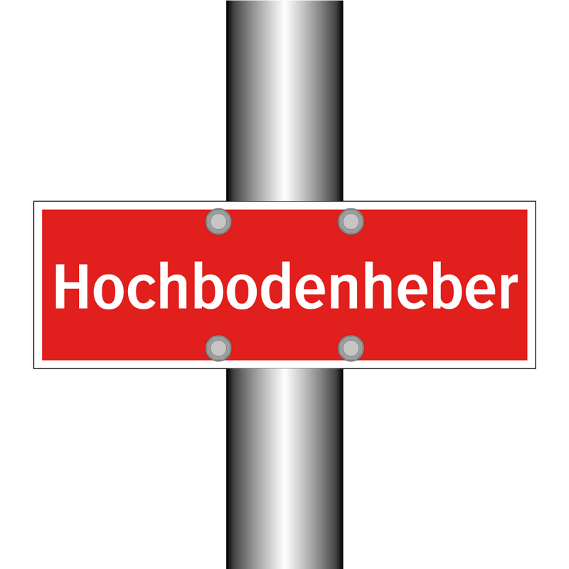 Hochbodenheber