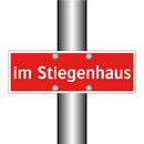 im Stiegenhaus