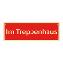 Im Treppenhaus