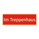 Im Treppenhaus