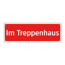 Im Treppenhaus