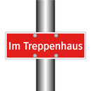 Im Treppenhaus
