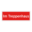Im Treppenhaus