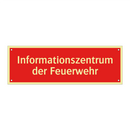 Informationszentrum der Feuerwehr
