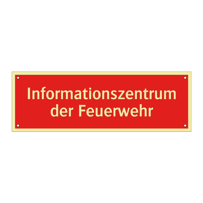 Informationszentrum der Feuerwehr
