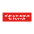 Informationszentrum der Feuerwehr