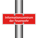 Informationszentrum der Feuerwehr