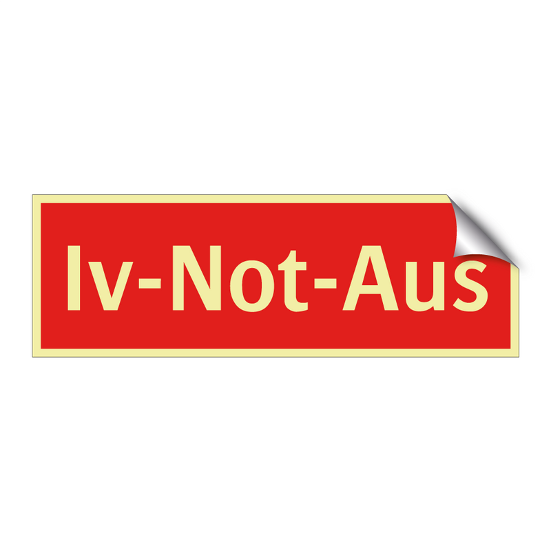 Iv-Not-Aus