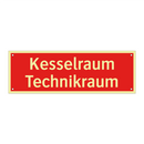 Kesselraum Technikraum