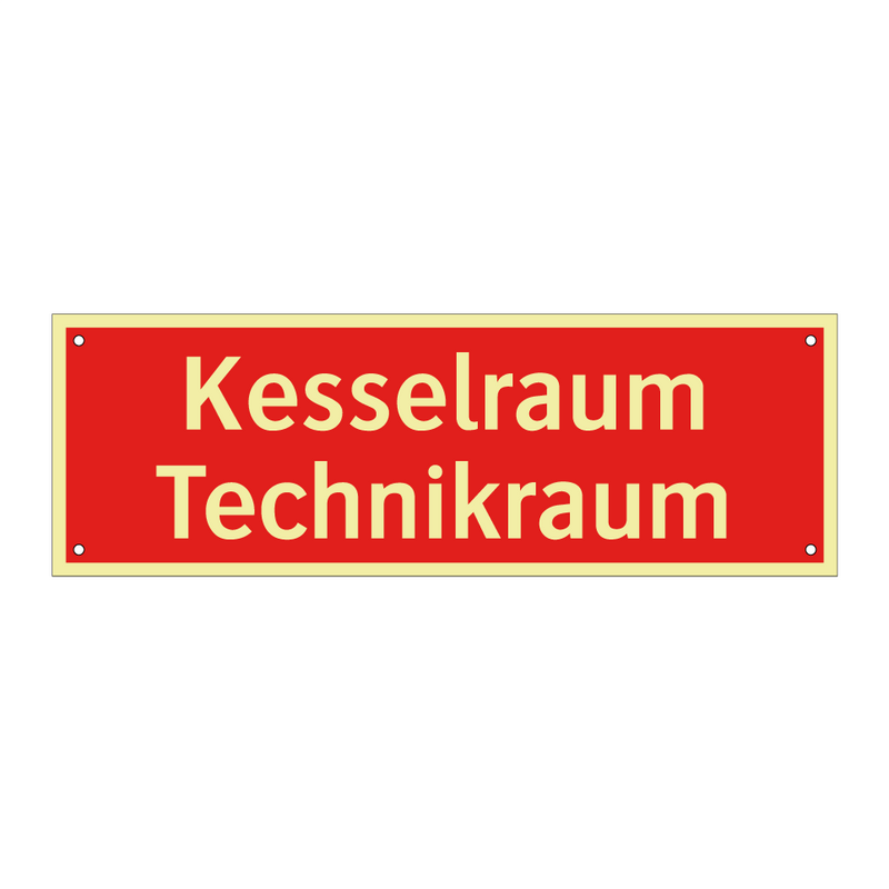 Kesselraum Technikraum
