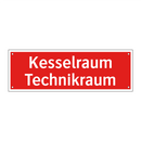 Kesselraum Technikraum