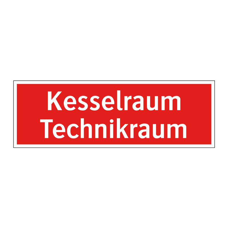 Kesselraum Technikraum