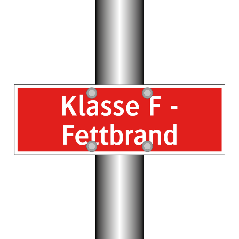 Klasse F - Fettbrand
