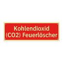 Kohlendioxid (CO2) Feuerlöscher