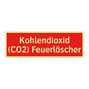 Kohlendioxid (CO2) Feuerlöscher