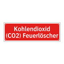 Kohlendioxid (CO2) Feuerlöscher