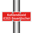 Kohlendioxid (CO2) Feuerlöscher