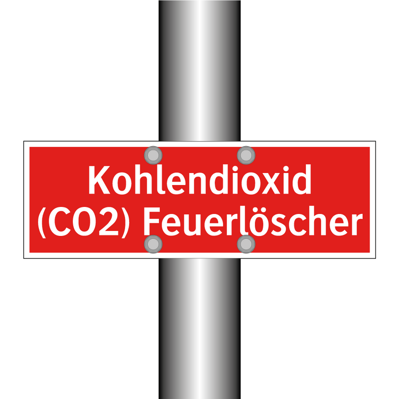 Kohlendioxid (CO2) Feuerlöscher
