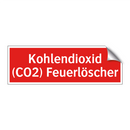 Kohlendioxid (CO2) Feuerlöscher