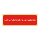 Kohlendioxid-Feuerlöscher