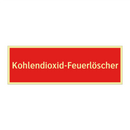 Kohlendioxid-Feuerlöscher