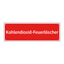 Kohlendioxid-Feuerlöscher