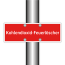 Kohlendioxid-Feuerlöscher