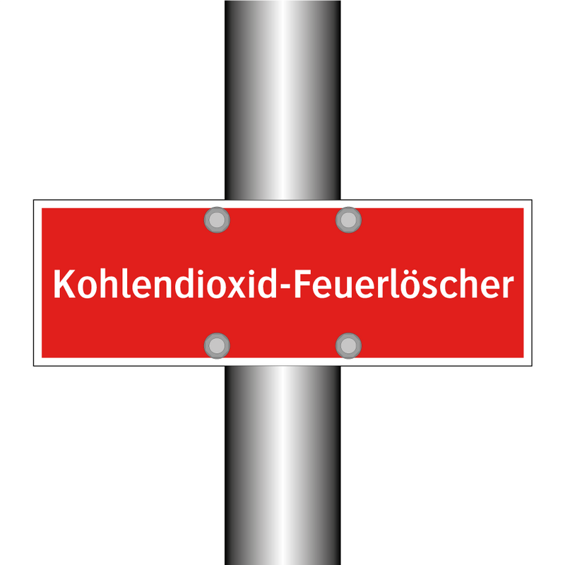 Kohlendioxid-Feuerlöscher