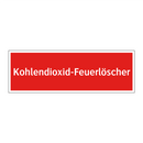 Kohlendioxid-Feuerlöscher