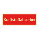 Kraftstoffabsorber