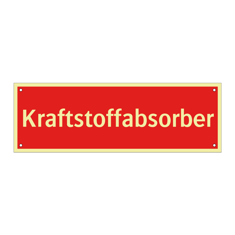 Kraftstoffabsorber