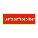 Kraftstoffabsorber