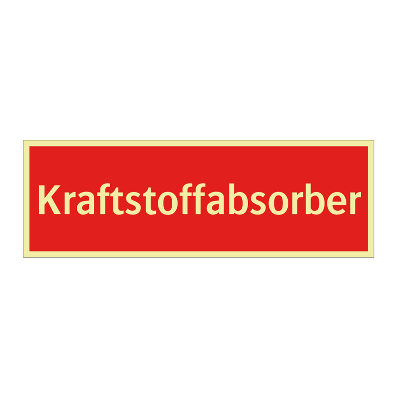 Kraftstoffabsorber