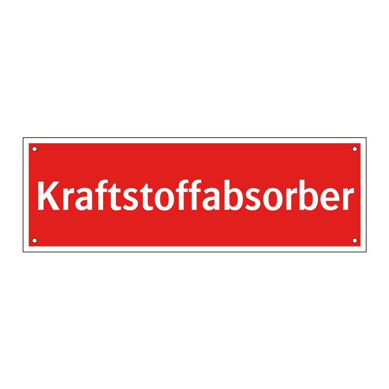 Kraftstoffabsorber