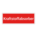 Kraftstoffabsorber