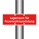 Lagerraum für Feuerwehrausrüstung