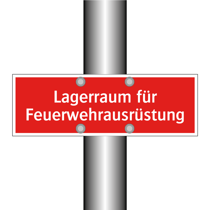 Lagerraum für Feuerwehrausrüstung