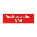 Auslösestation NRA