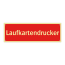 Laufkartendrucker